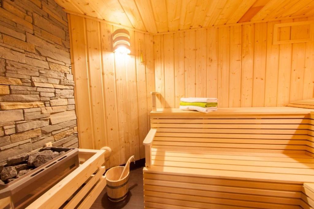 Sauna in het huis